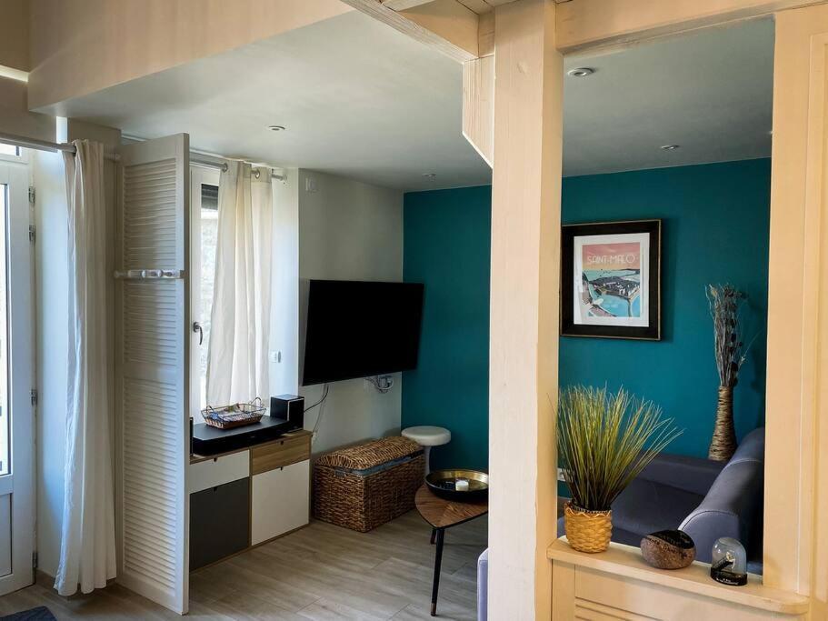 Appartement Duplex Refait A Neuf Сен-Мало Экстерьер фото