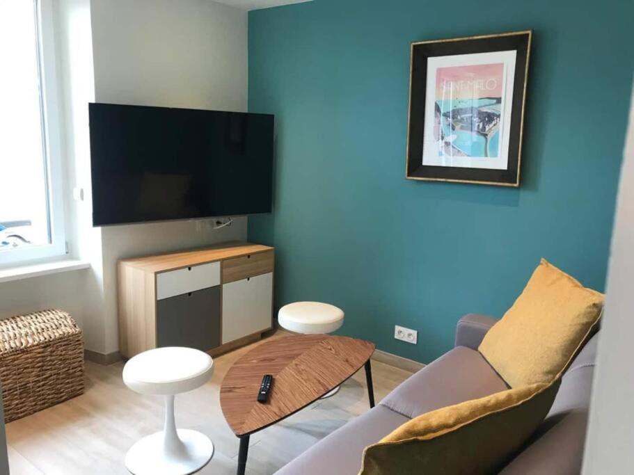 Appartement Duplex Refait A Neuf Сен-Мало Экстерьер фото