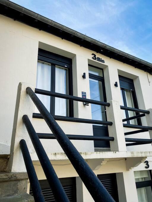 Appartement Duplex Refait A Neuf Сен-Мало Экстерьер фото