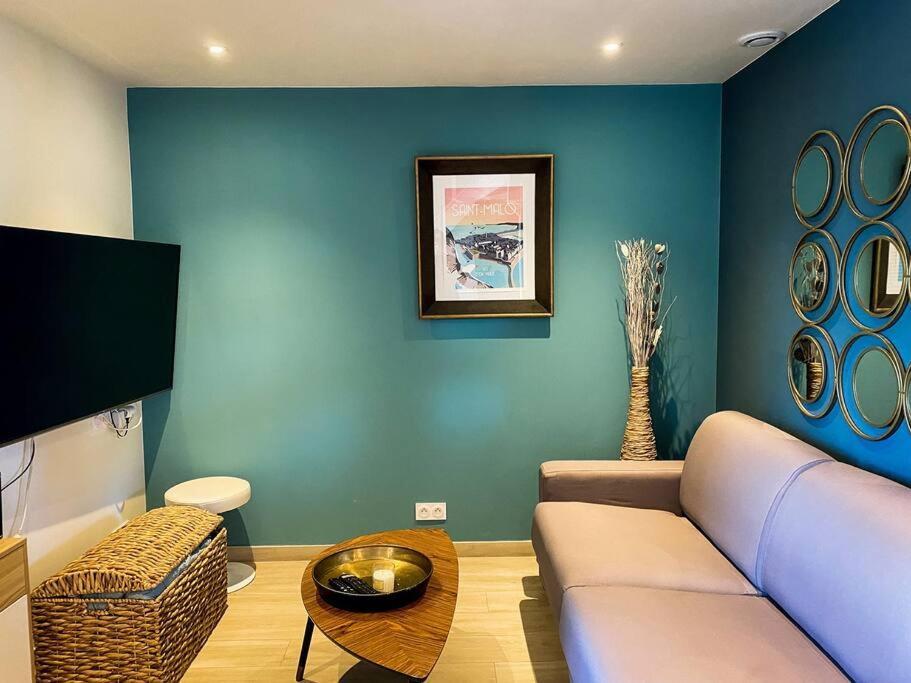 Appartement Duplex Refait A Neuf Сен-Мало Экстерьер фото