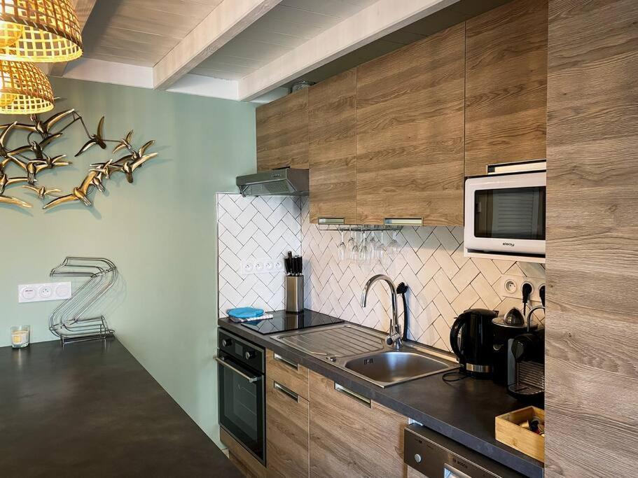 Appartement Duplex Refait A Neuf Сен-Мало Экстерьер фото
