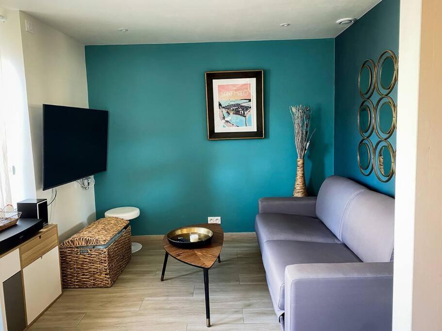 Appartement Duplex Refait A Neuf Сен-Мало Экстерьер фото