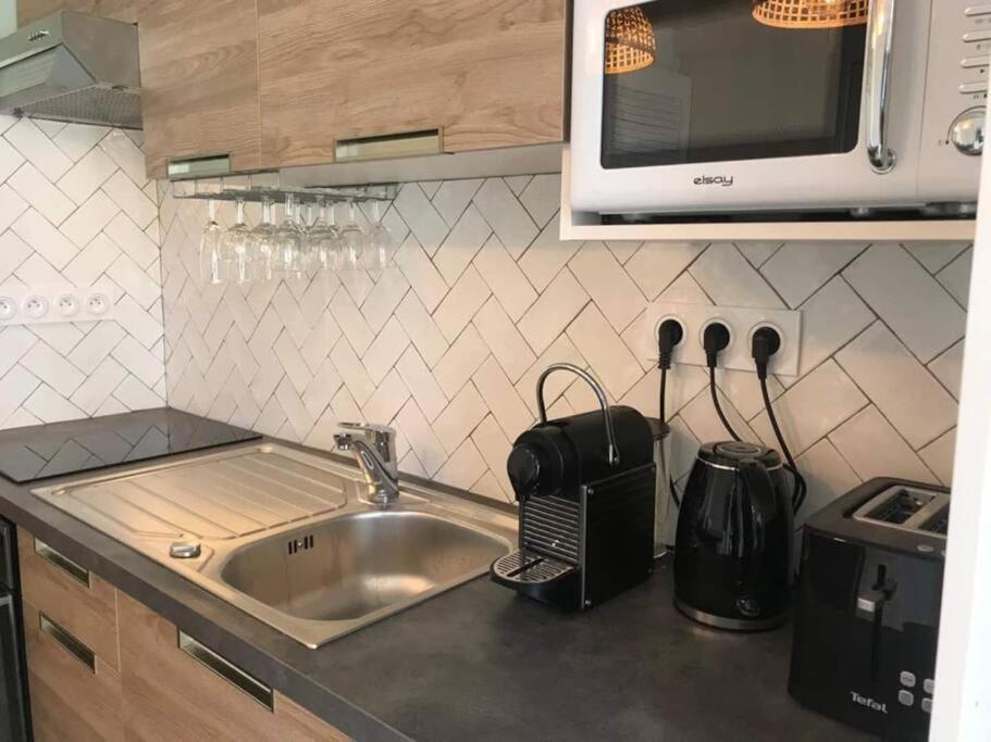 Appartement Duplex Refait A Neuf Сен-Мало Экстерьер фото