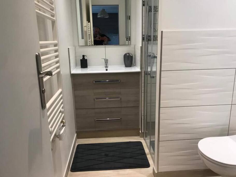 Appartement Duplex Refait A Neuf Сен-Мало Экстерьер фото