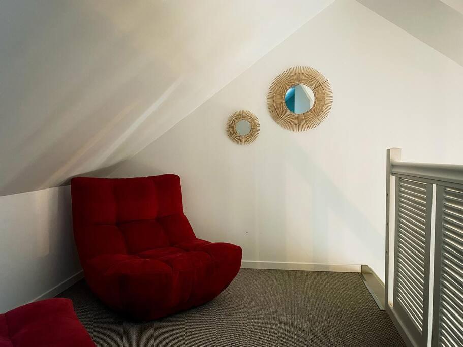 Appartement Duplex Refait A Neuf Сен-Мало Экстерьер фото