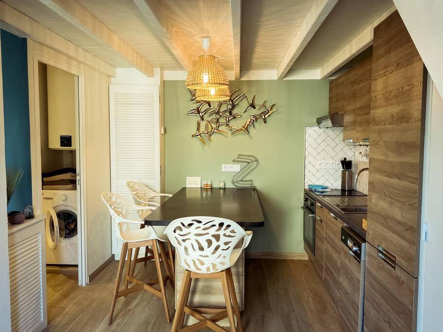 Appartement Duplex Refait A Neuf Сен-Мало Экстерьер фото